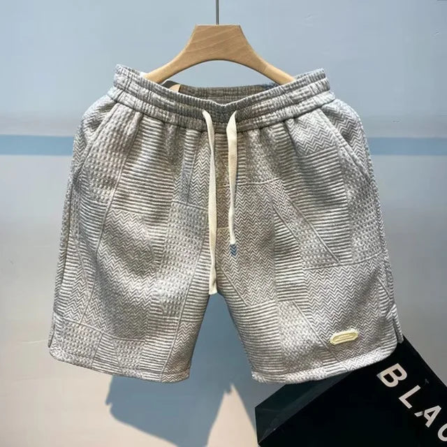 Mason | Herenshorts met Visgraatmotief