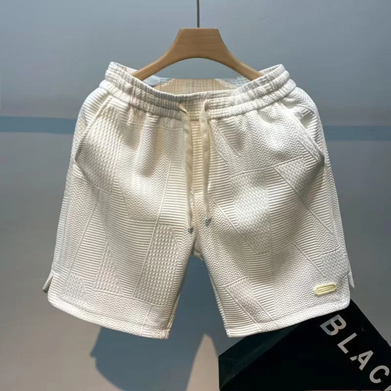 Mason | Herenshorts met Visgraatmotief