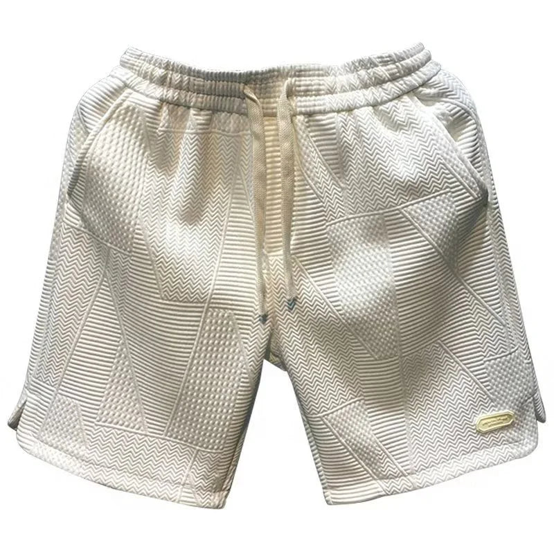 Mason | Herenshorts met Visgraatmotief