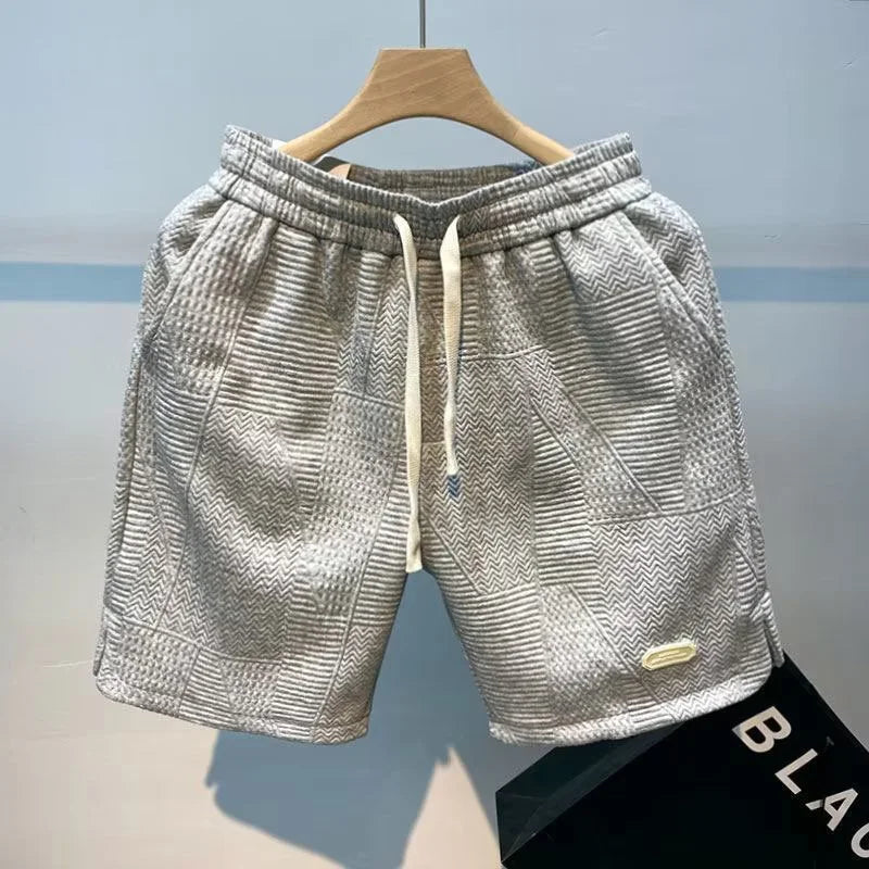 Mason | Herenshorts met Visgraatmotief