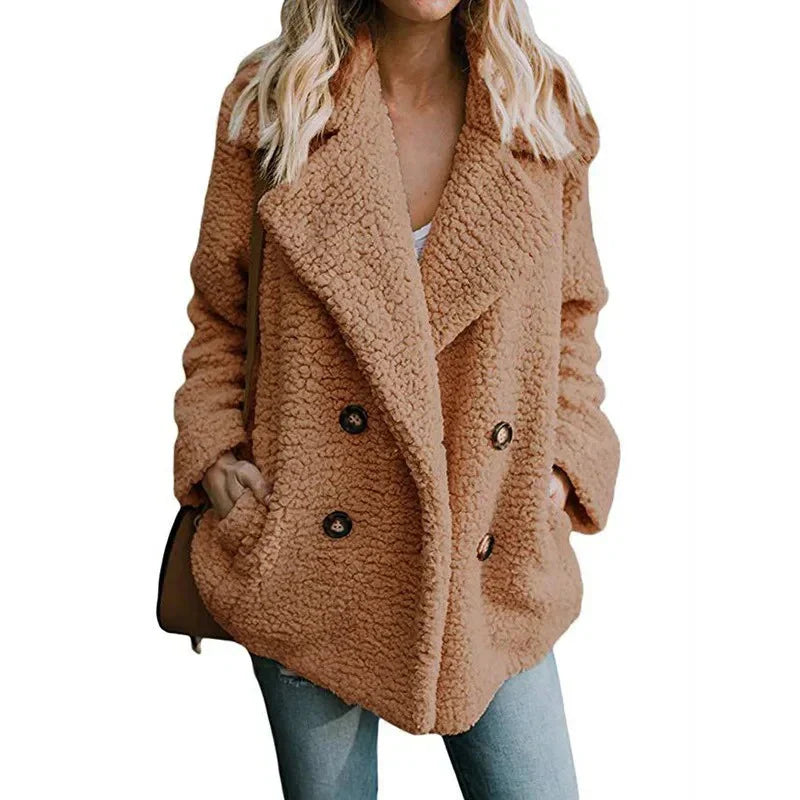 Warme en comfortabele jas voor dames - Lucia
