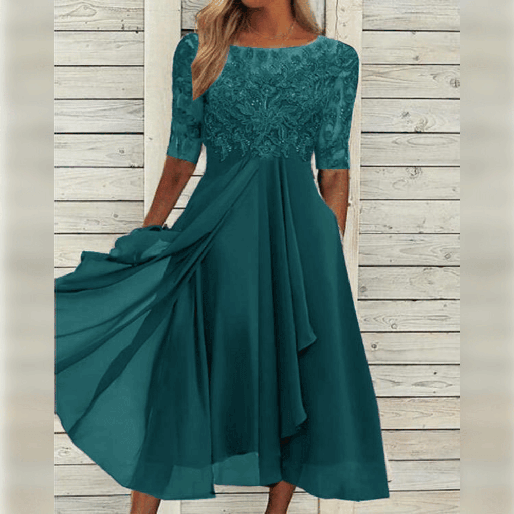 Jara | de elegante en comfortabele jurk