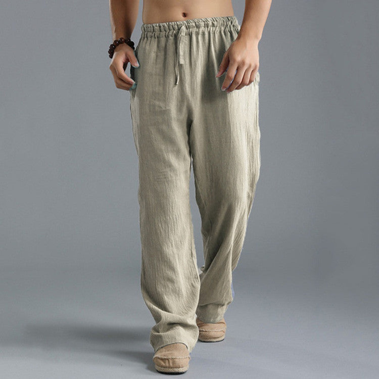 Linnen broek voor heren