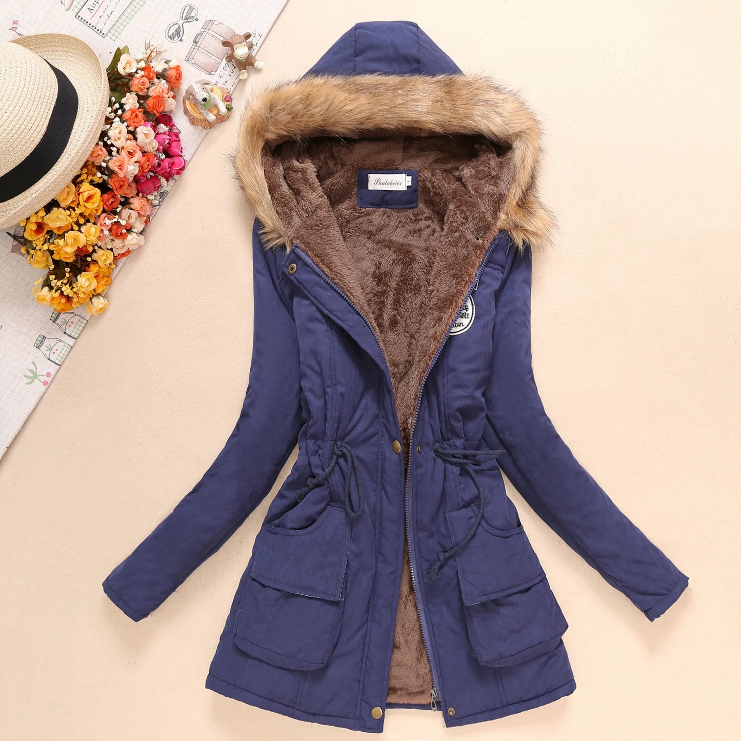 Sophia - Elegante Winterjas voor Dames
