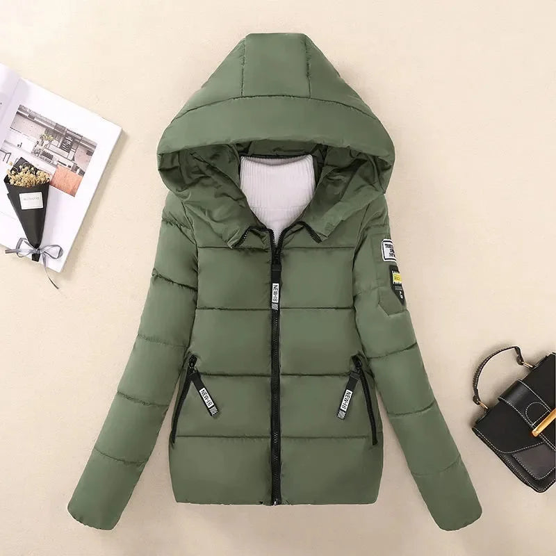 Amelie - Stijlvolle Winterjas Voor Dames