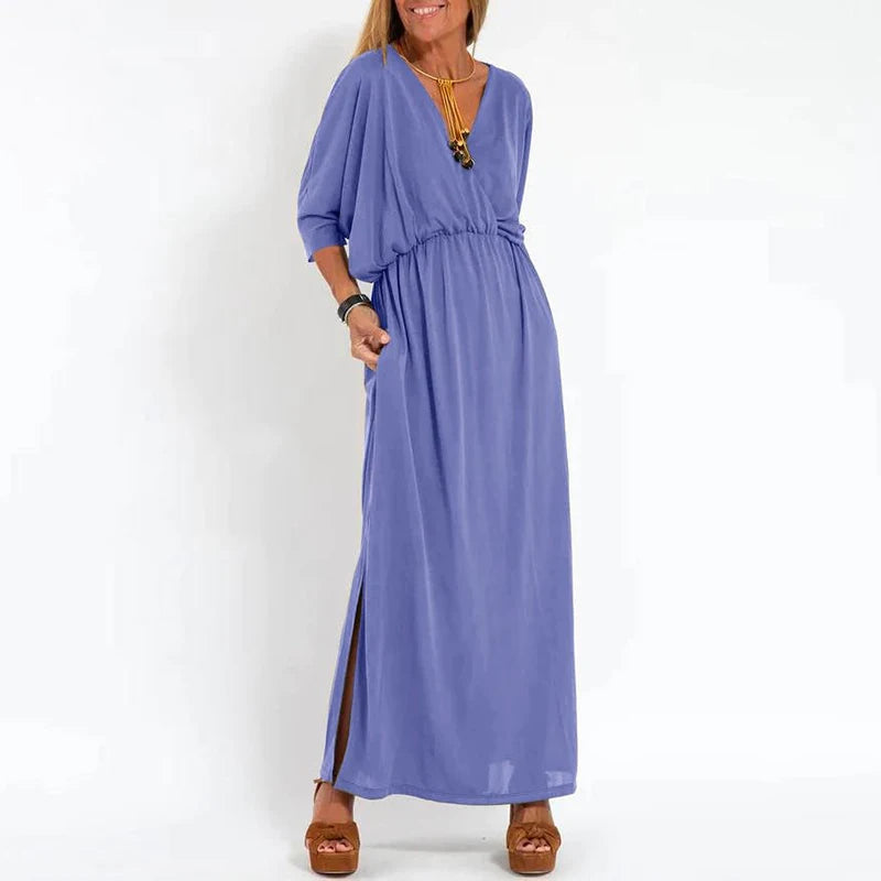 Tina - lange vintage jurk