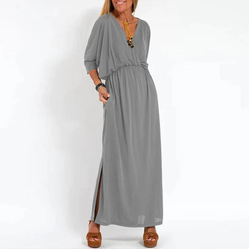 Tina - lange vintage jurk