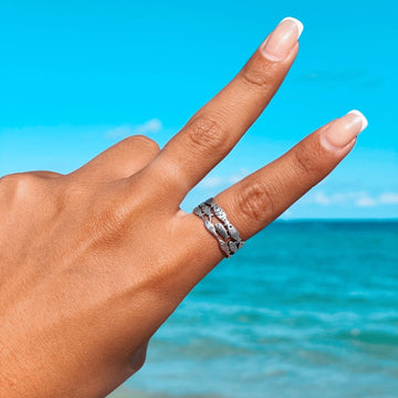 School van vis wrap ring
