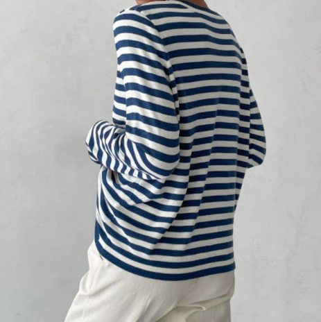 Sarah - gestreept shirt met lange mouwen