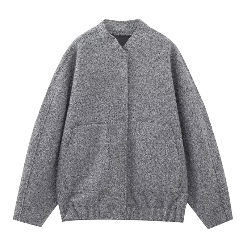 Dames Elegante Wollen Winterjas | Genevra