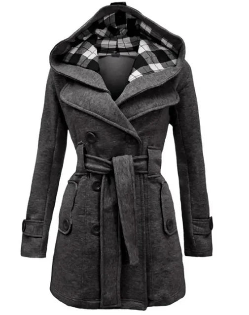 Nora - Premium Trenchcoat voor Dames