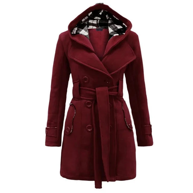 Nora - Premium Trenchcoat voor Dames