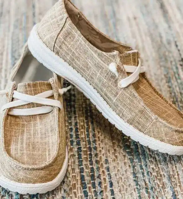 Hesse - canvas damesschoenen