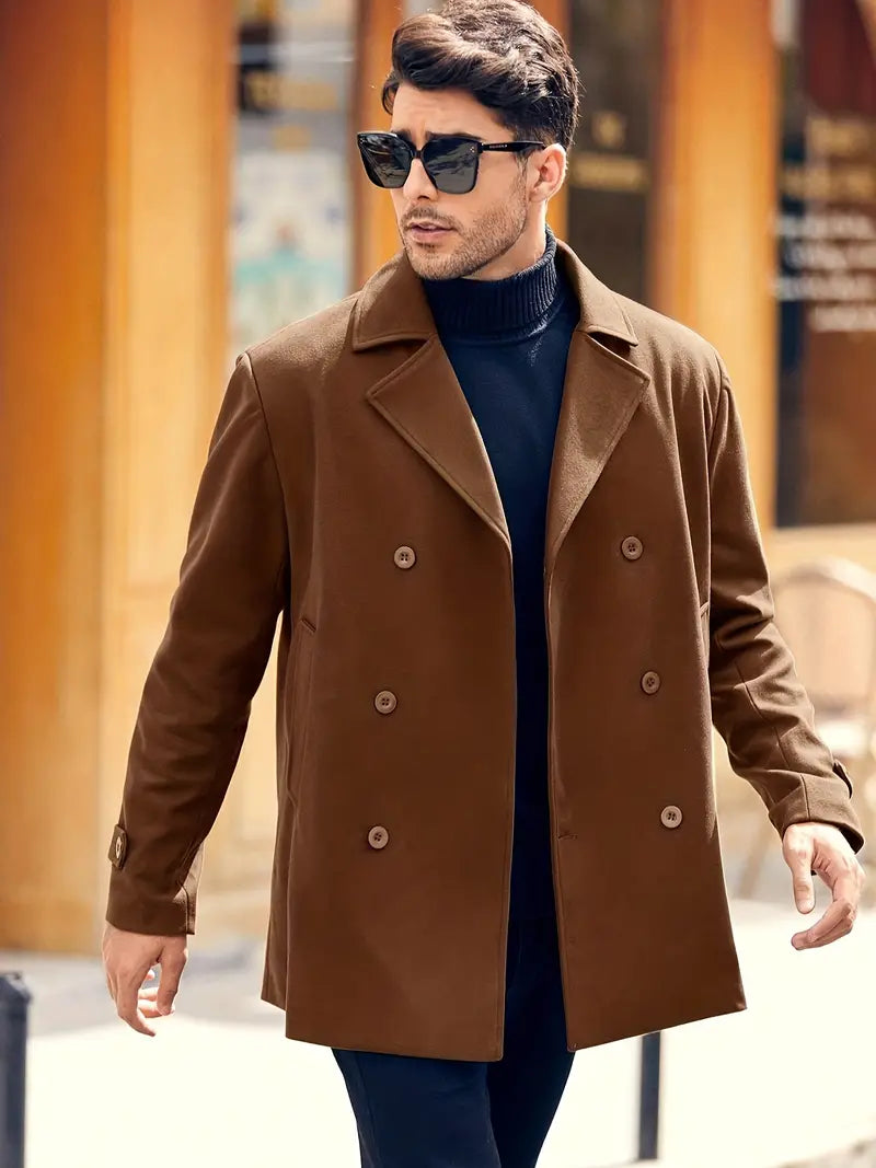 Evan | Stijlvolle Winterjas