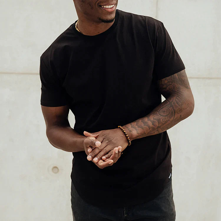 Aaron™ - nauwsluitend t-shirt met atletische snit