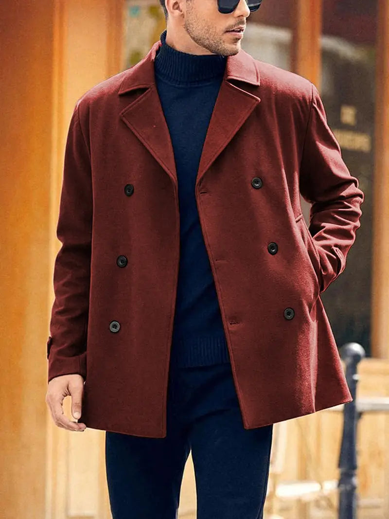 Evan | Stijlvolle Winterjas