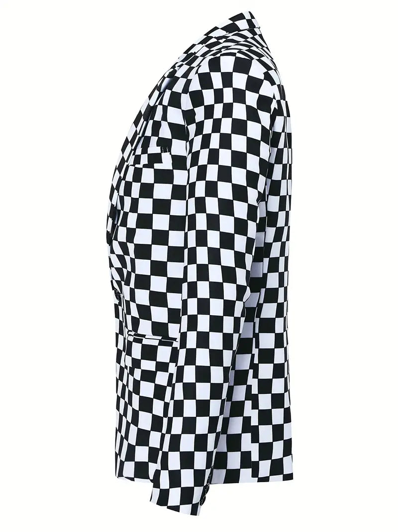 Steven checkerboard colbert