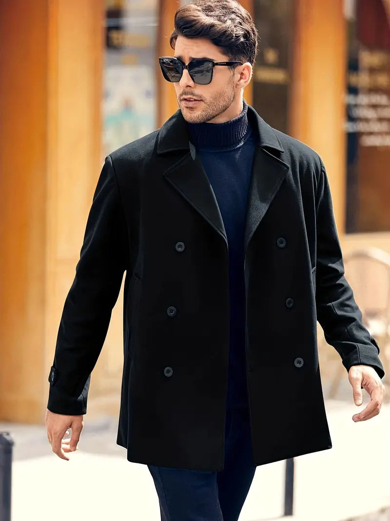Evan | Stijlvolle Winterjas