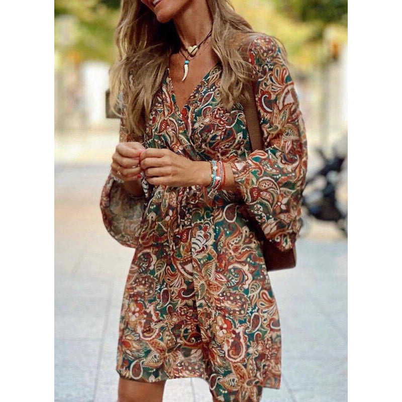 Zomerse boho jurk voor dames