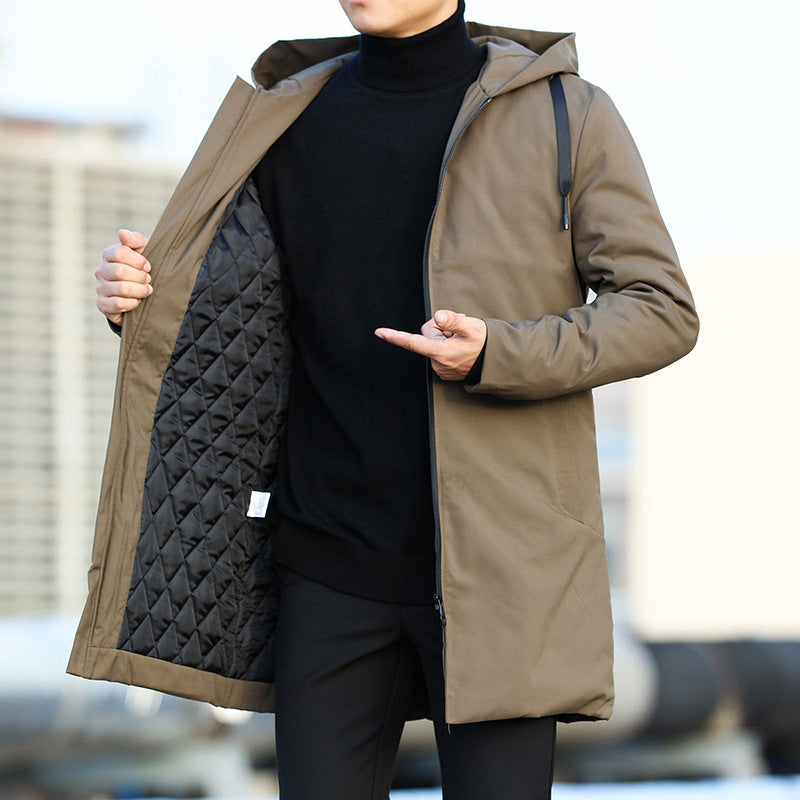 Tobias - waterdichte, comfortabele parka winterjas