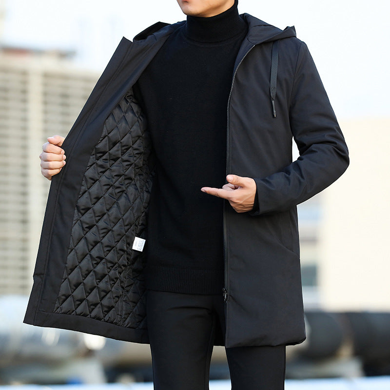 Tobias - waterdichte, comfortabele parka winterjas