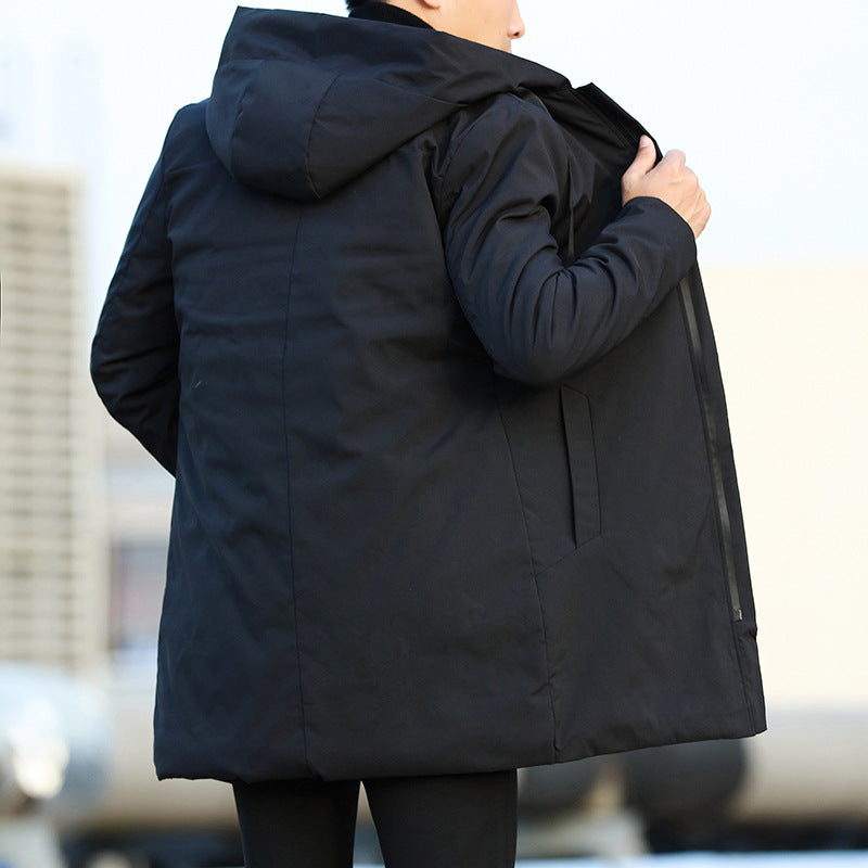 Tobias - waterdichte, comfortabele parka winterjas