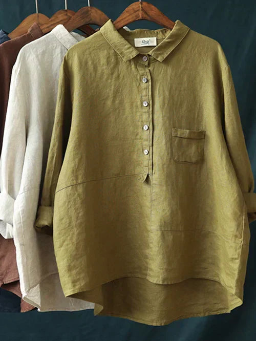 Ellinor - shirts met lange mouwen voor dames