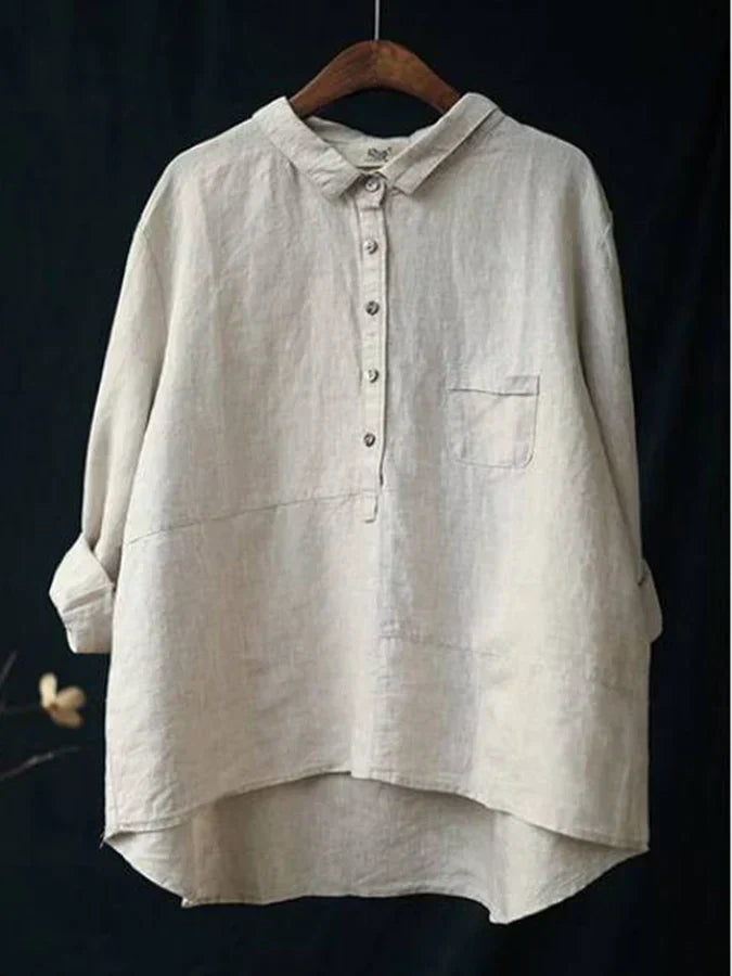 Ellinor - shirts met lange mouwen voor dames