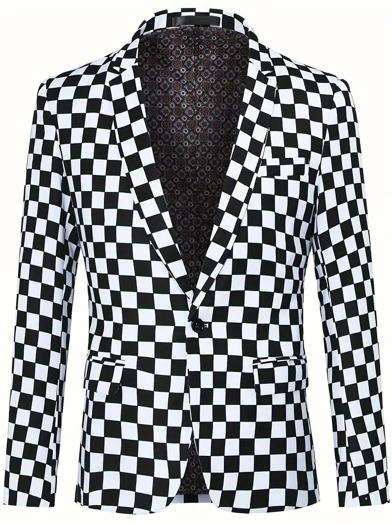 Steven checkerboard colbert