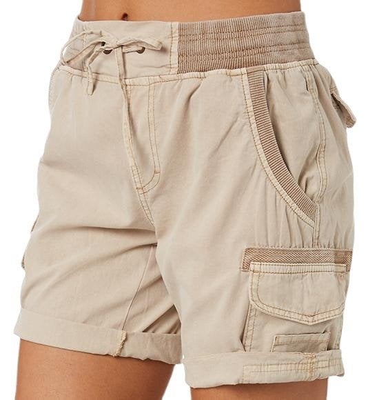 Mona | Korte broek met hoge taille