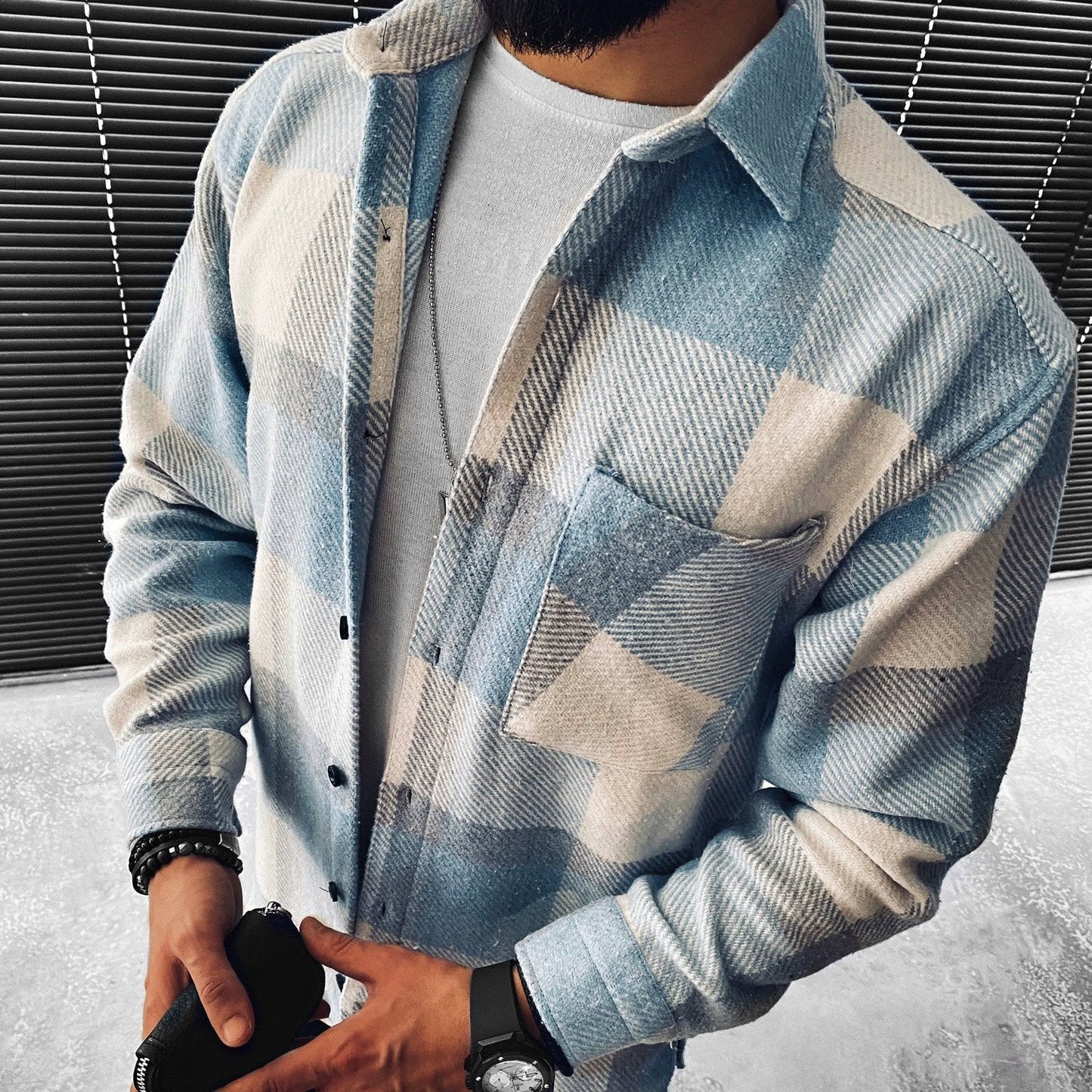 Jannis- ongelooflijk comfortabel en warm shirt