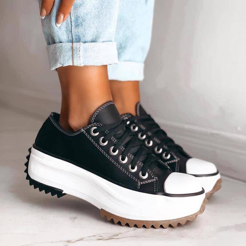 L'Ateribélle Platform Sneaker van Lilian-Thouram