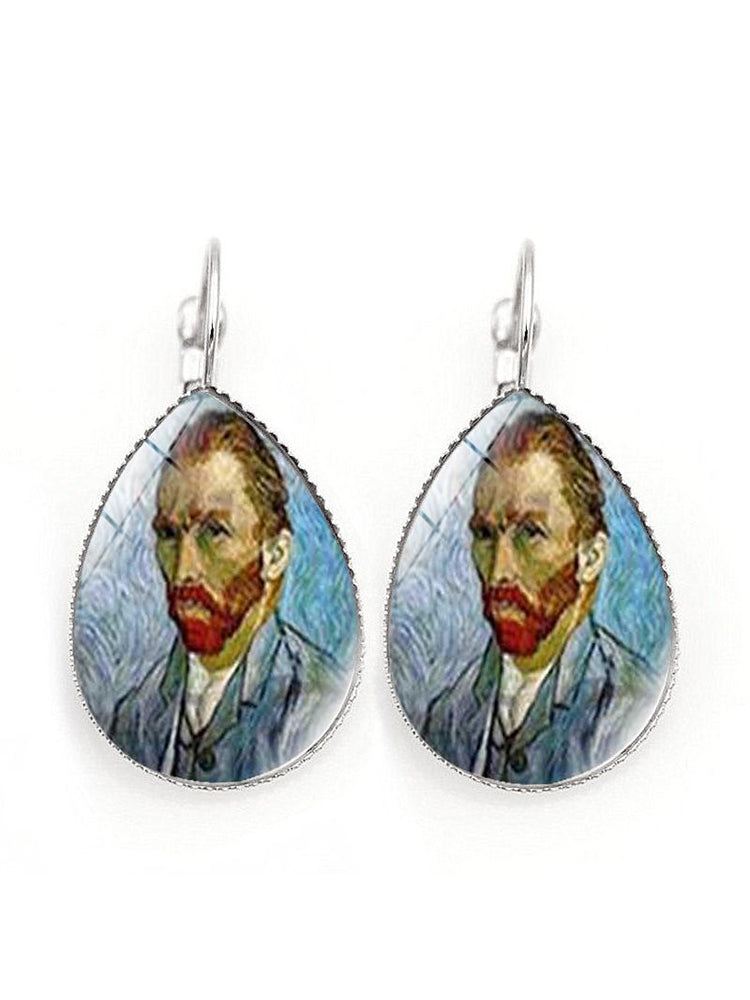 Kolczyki vintage vincent kunst serie
