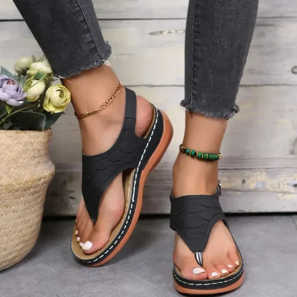 Orthopedische Sandalen Dames Wandelsandalen Open Schoenen Steunzool Orthopedische Sandalen Dames Wandelsandalen Open Schoenen Steunzool