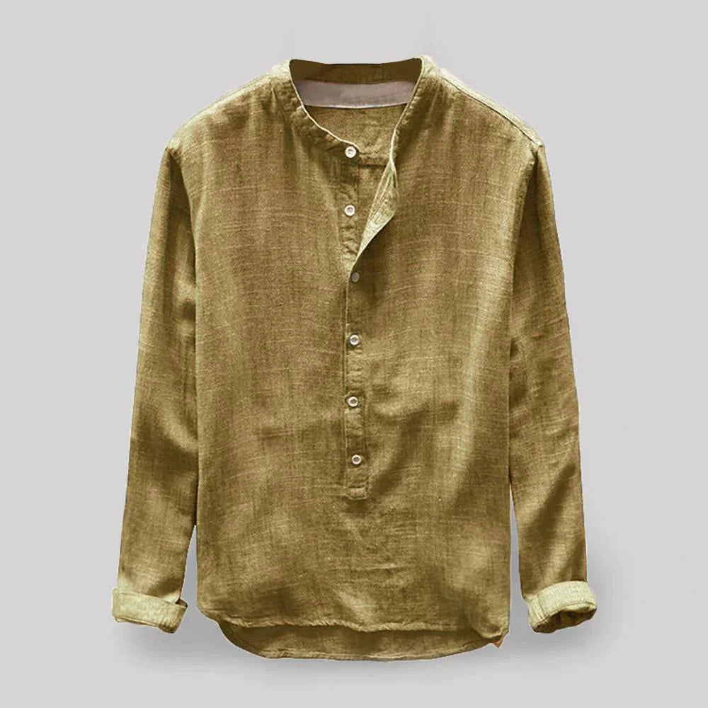 Gavi - Klassieke Oxford Herenblouse