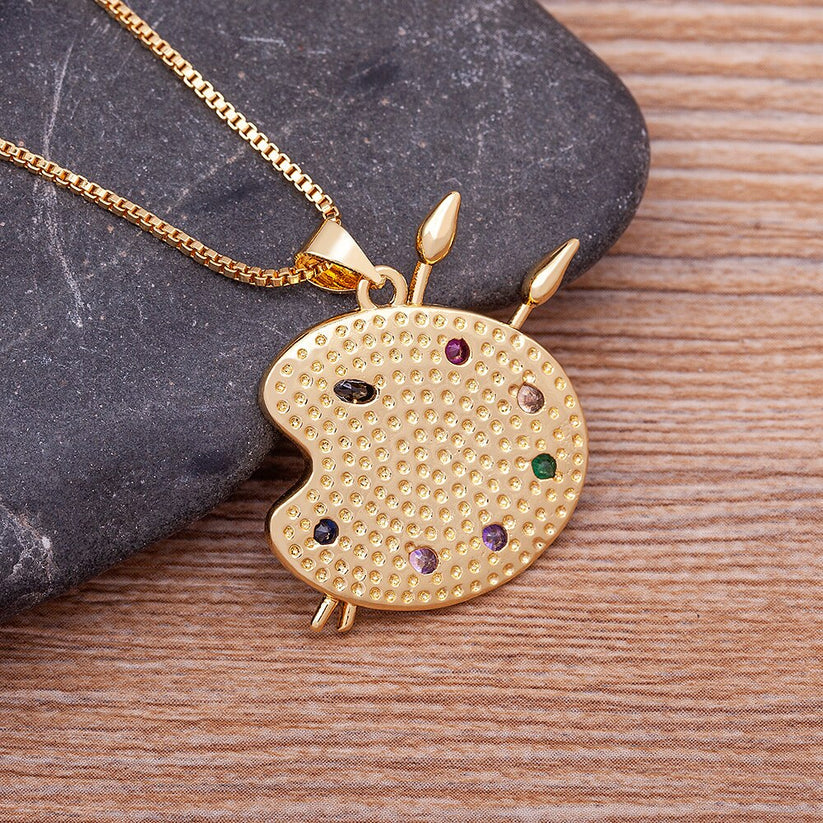 Toiletborstel Ketting