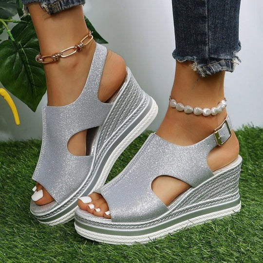 Glittersandaal