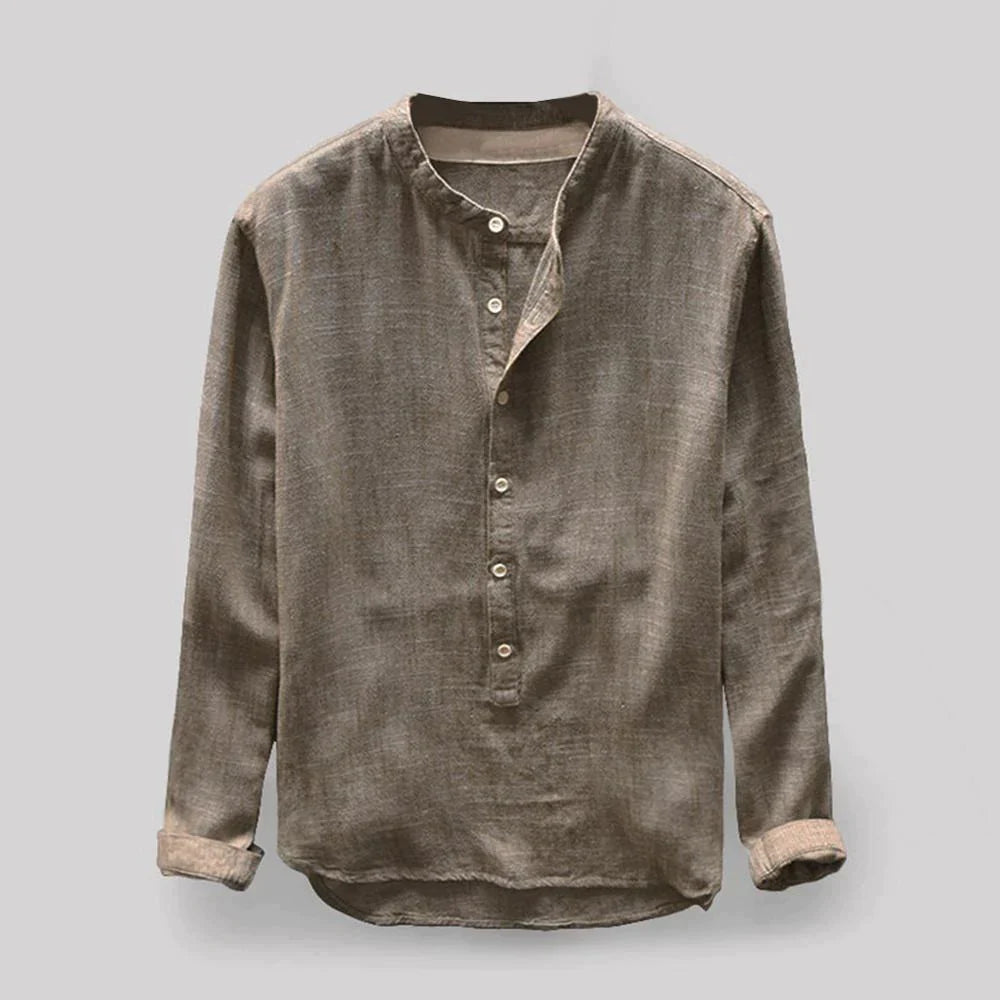 Gavi - Klassieke Oxford Herenblouse