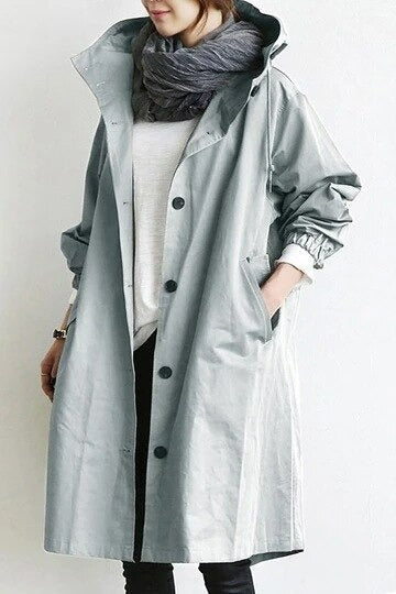 Laila - Waterbestendige Trenchcoat