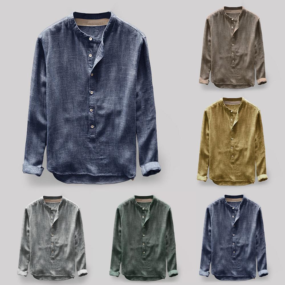 Gavi - Klassieke Oxford Herenblouse