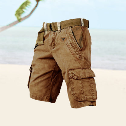 Finn - Multifunctionele Cargoshorts voor Heren