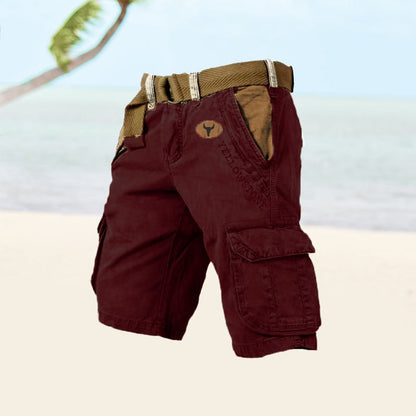 Finn - Multifunctionele Cargoshorts voor Heren