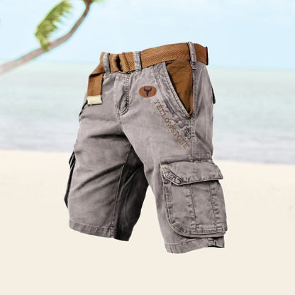 Finn - Multifunctionele Cargoshorts voor Heren