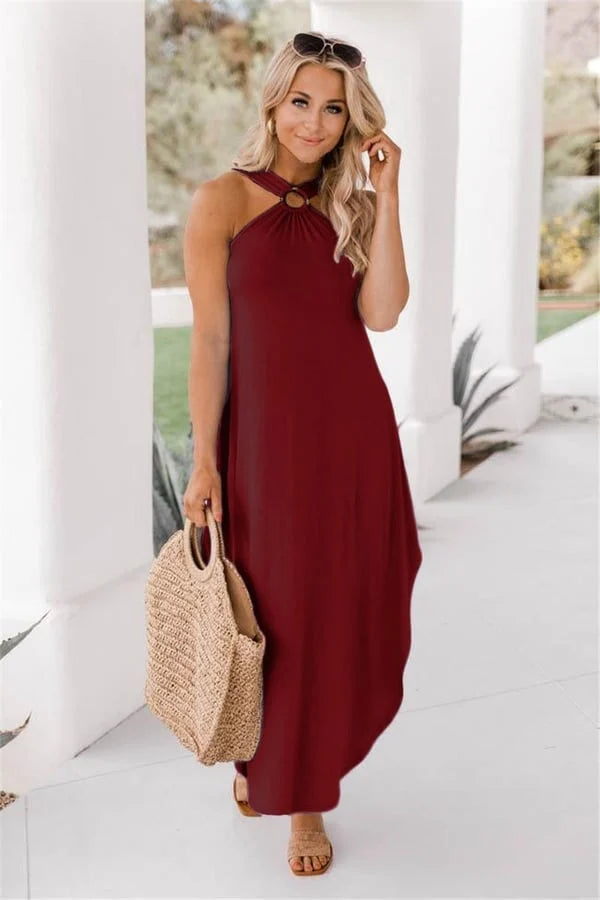 Emma - Aankomsten Miami Sunshine maxi jurk