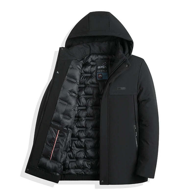 Yee - Parka jas met capuchon