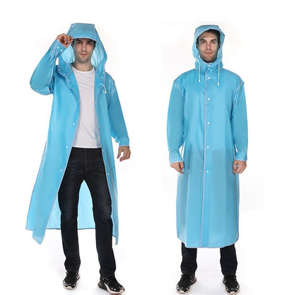 Elegante unisex regenjas voor de winter - Frits