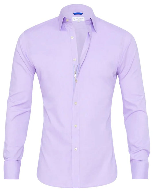 Oscar - STRETCH ZIP SHIRT