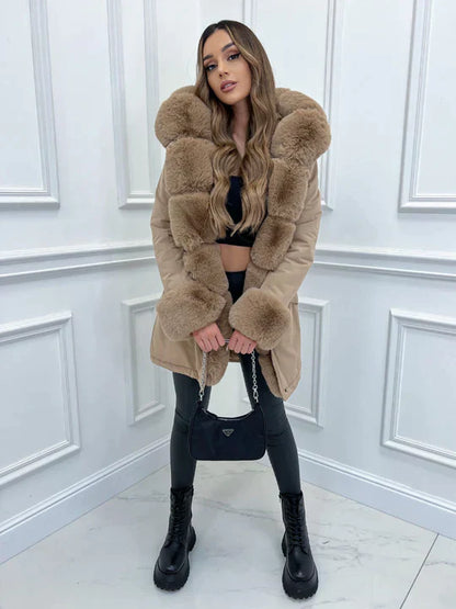 Verena - elegante winterjas