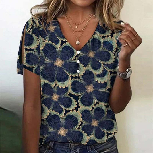 Sunsecrets™ - Bloemenprint Blouse