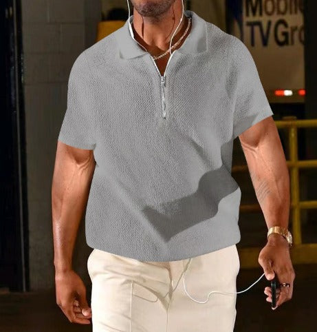 Alexander® IBIZA-stijlvol poloshirt Een perfecte mix van mode en comfort